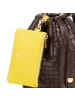 DuDu Filicudi Beuteltasche Leder 14 cm coffee brown