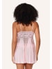 Linga Dore Linga Dore Babydoll in Rose