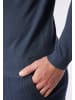 Roy Robson Strickrollkragenpullover Mit Rollkragen in dunkelblau
