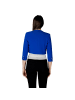 Morgan de Toi Blau Polyester Umhang