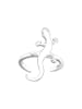 Alexander York EAR CUFF I GECKO in 925 Sterling Silber in silber