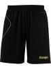 Kempa Sportshorts "Curve Shorts" in Schwarz