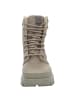 Satorisan Schnürstiefelette in grau