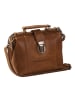 The Chesterfield Brand Wax Pull Up Doktorkoffer Leder 24 cm cognac