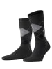 Burlington Socken 1er Pack in Anthrazit/Grau