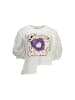 GAELLE PARIS Weiß Baumwolle Damen T-Shirt