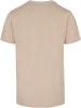 Mister Tee T-Shirt "Peace Sign Tee" in Beige