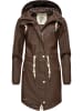 Navahoo Regenjacke Tropical Storm OO in Dark Choco