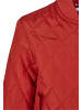 Urban Classics Urban Classics Damen Girls Diamond Quilt Nylon Jacket in hugered