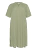 KAFFE curve Kleid KCmille Loose fit in Oil Green