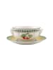 Villeroy & Boch Suppentasse mit Untertasse French Garden Fleurence 240 ml bunt in bunt