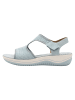 Jana Coshy Adventure – Die Hallux-freundliche Sandale in SKY