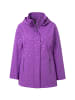 Ulla Popken Softshelljacke in lila