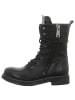 Replay Schnürstiefelette in schwarz