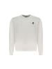 U.S. Polo Weiß Herren Sweatshirt aus Baumwolle