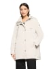 Betty Barclay Sommerjacke mit Kapuze in Silver Cloud