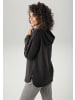 Aniston CASUAL Sweatshirt in schwarz