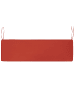 Beliani Auflagen SOVANA in Rot - (W) 148 x (H) 5 x (L) 45 cm