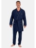 HOM Bademantel Rafael in Navy