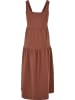 Urban Classics Day Dresses in terracotta