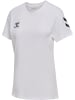 T-Shirt Hmlgo Damen in WHITE