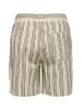 Only&Sons Shorts 'Cruz Seersucker' in hellbraun