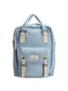 Doughnut Macaroon Beyond The Horizon - Rucksack 14" 38 cm (army) in clear blue