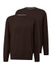 S. Oliver Pullover Basic in Dunkelbraun