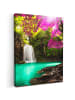 MuchoWow Leinwand bilder Magischer Wasserfall (BxH)