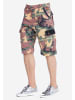 Cipo & Baxx Shorts in Camelcamouflage