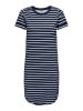 JDY Sweatkleid 'Ivy New' in Blau