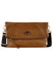 KLONDIKE 1896 Rush Jessica Umhängetasche Leder 26 cm in cognac