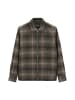 Marc O'Polo Overshirt regular in Dark Brown