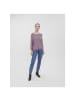 Vero Moda Langarmshirt in elderberry