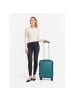 Check.In Paradise 2.0 4 Rollen Kabinentrolley S 55 cm mit Dehnfalte smaragd green