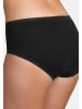Sloggi Midi Slip Basic+ in Schwarz