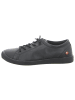 softinos Schnürschuhe in schwarz