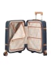 Jump Cassis Riviera ECO 4 Rollen Trolley 76 cm in navy