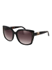 Marciano by Guess Damen Sonnenbrillen Schmetterling Braun