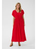 Cream Kleid CRTiah Feminine in High Risk Red