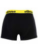 ellesse Boxershort 5er Pack in Schwarz