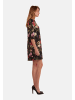 TOOCHE Kleid "Brokat" in Bunt