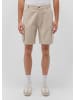 Mavi Jeans Weiche Chino Bermuda Cargoshorts in Hellbraun