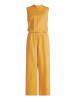 CARTOON Jumpsuit mit hohem Kragen in Bright Gold