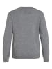 Vila Strickpullover in Medium Grey Melange