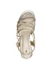 Tamaris Sandalette in LIGHT GOLD