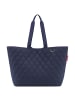Reisenthel Classic - Shopper XL 62 cm (rhombus olive) in rhombus midnight gold