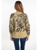 VIRITA Women Strick Pullover in Beige