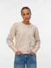 Vero Moda Strickjacke in Birch