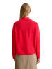 Marc O'Polo Seamless-Pullover loose in Bright Red